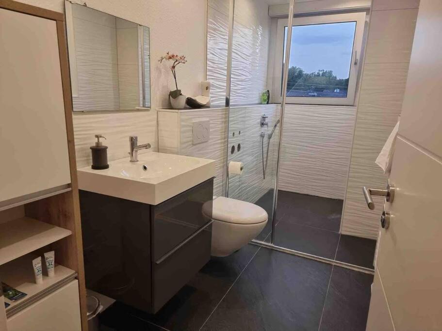 B01 Apartment Between Cologne & Bonn With Nature Access Troisdorf Extérieur photo