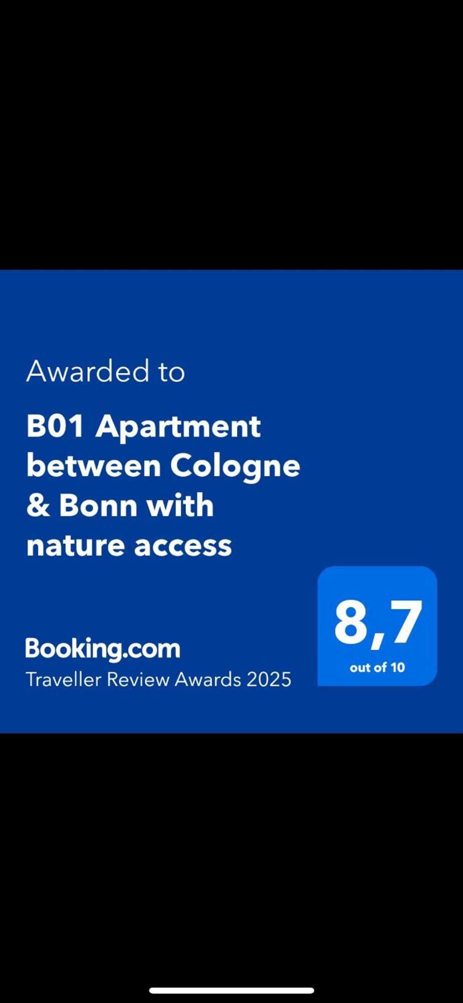 B01 Apartment Between Cologne & Bonn With Nature Access Troisdorf Extérieur photo
